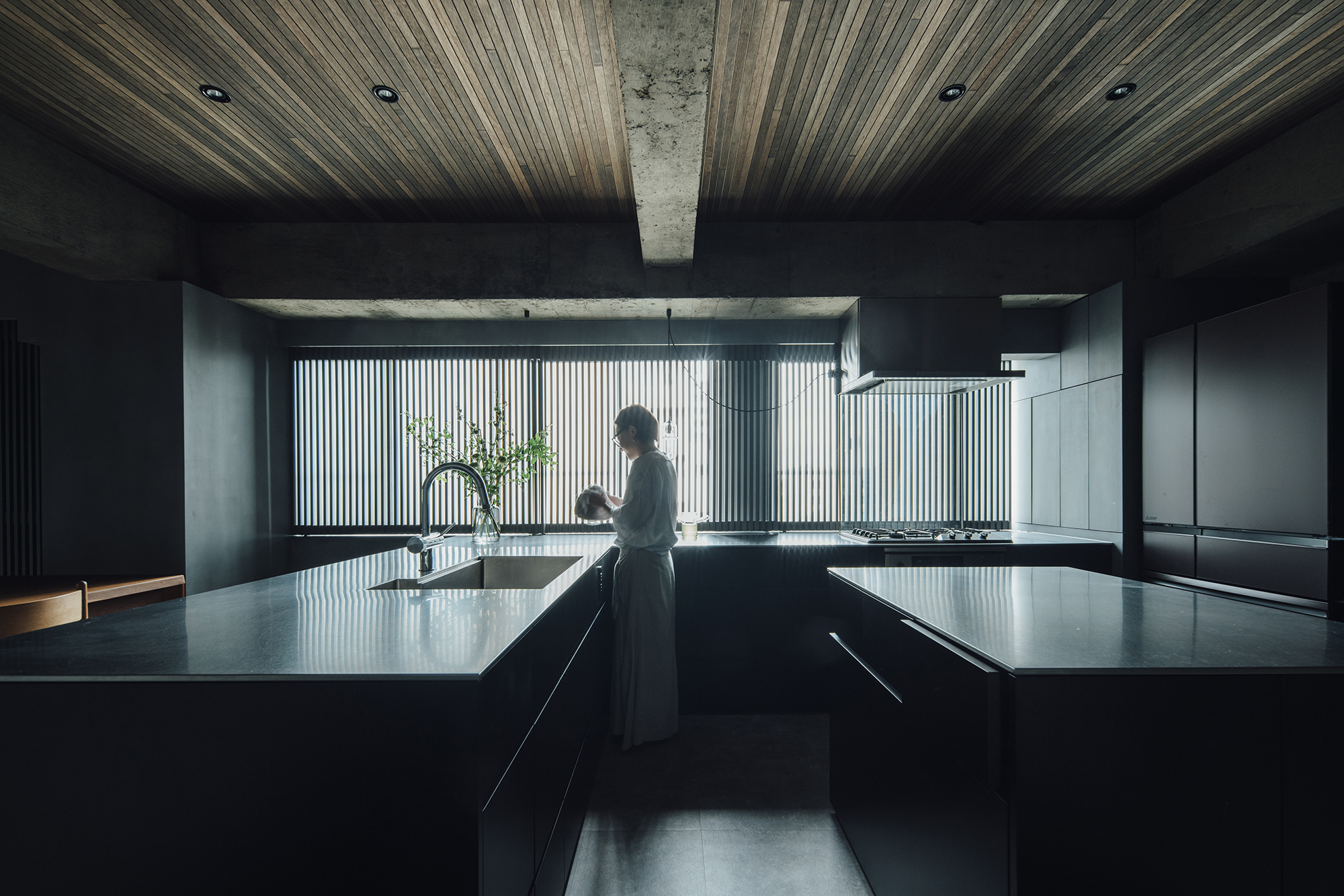 Gray Syncretic House